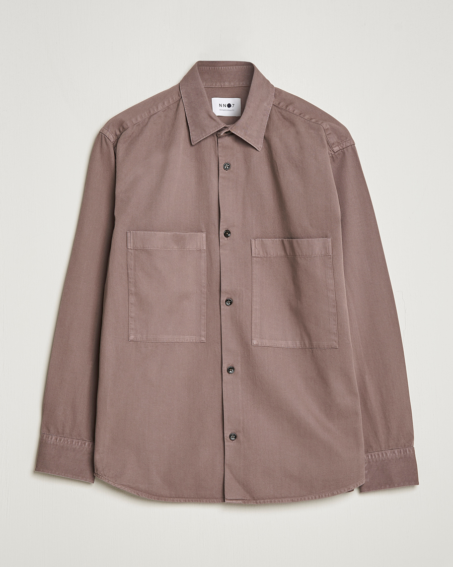 Mies | Kauluspaidat | NN07 | Freddy Pocket Overshirt Iron
