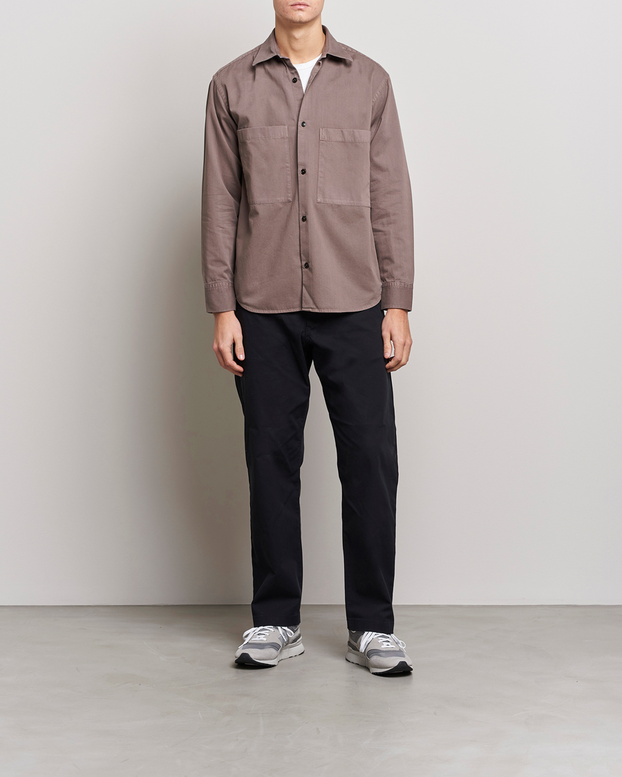 Mies | Kauluspaidat | NN07 | Freddy Pocket Overshirt Iron