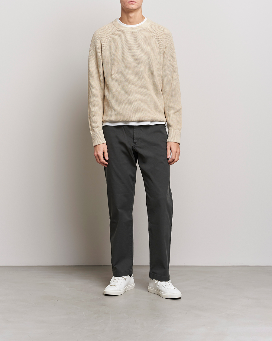 Mies | Vaatteet | NN07 | Jacobo Cotton Knitted Sweater Off White
