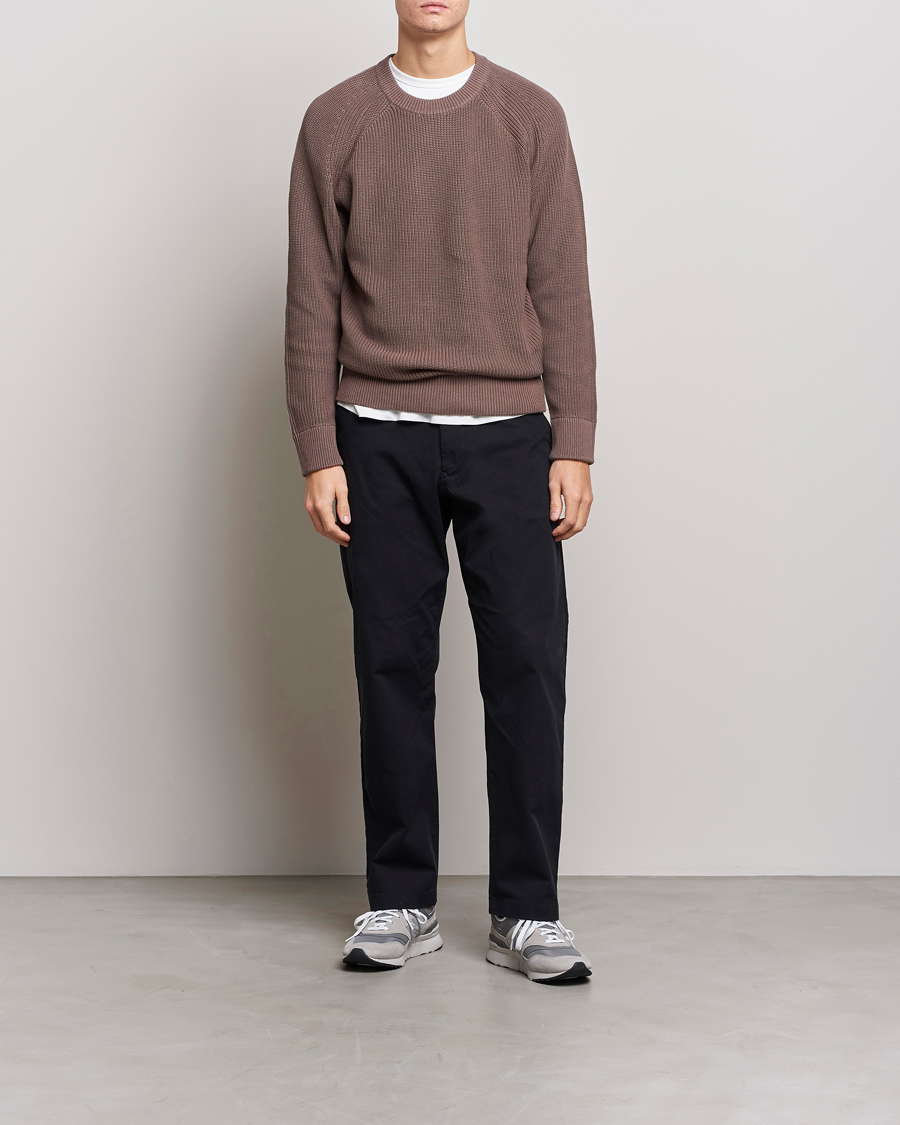 Mies | Puserot | NN07 | Jacobo Cotton Knitted Sweater Iron