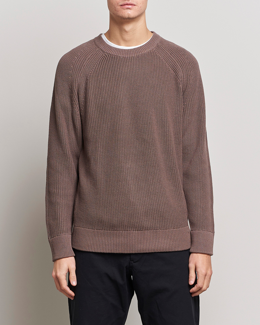 Mies |  | NN07 | Jacobo Cotton Knitted Sweater Iron