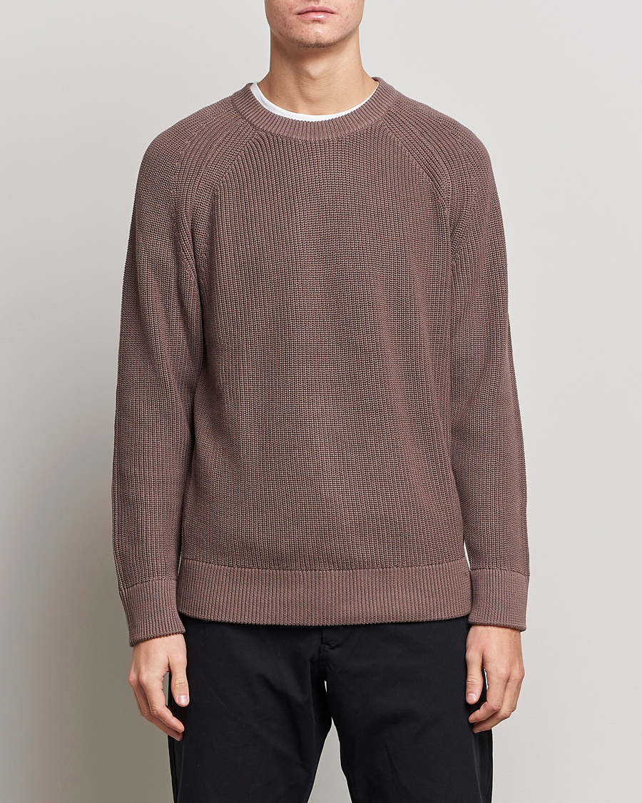 Mies | Puserot | NN07 | Jacobo Cotton Knitted Sweater Iron