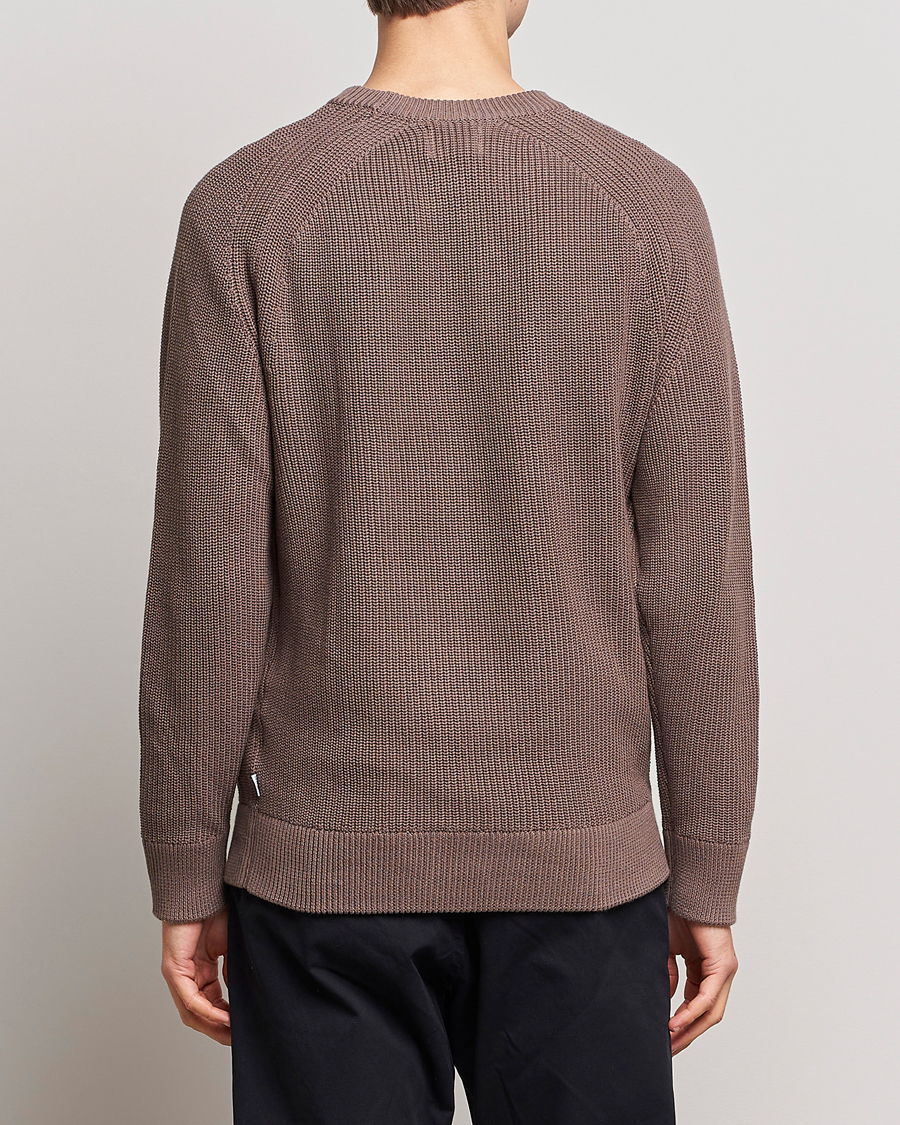 Mies | Puserot | NN07 | Jacobo Cotton Knitted Sweater Iron