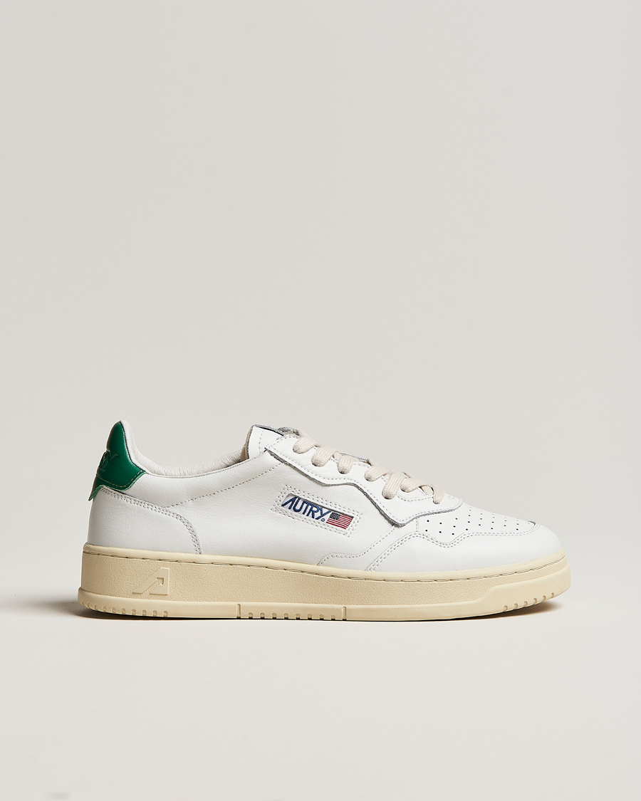 Mies |  | Autry | Medalist Low Sneaker White/Green