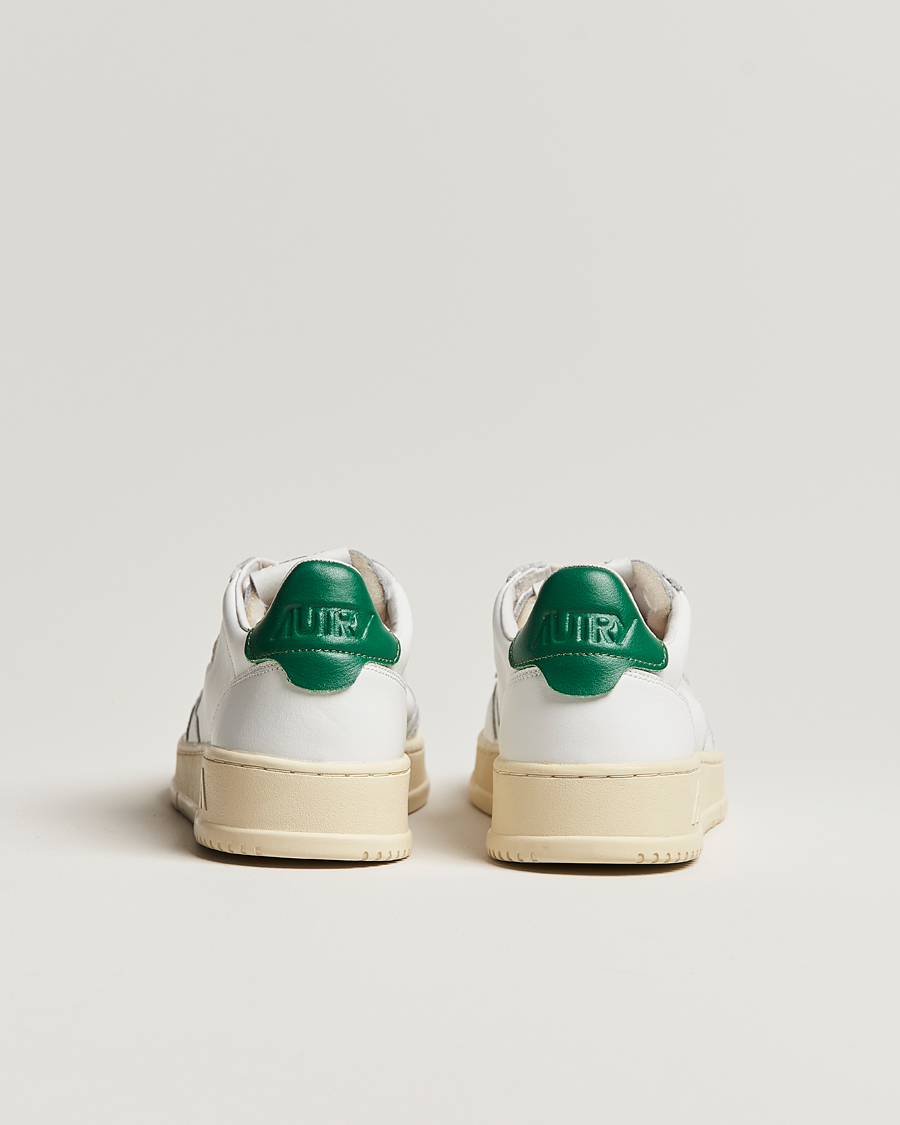 Mies | Tennarit | Autry | Medalist Low Sneaker White/Green