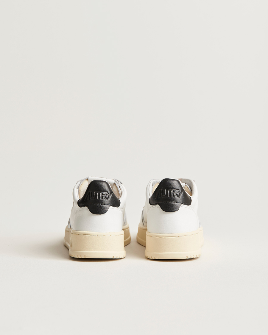 Mies | Tennarit | Autry | Medalist Low Sneaker White/Black