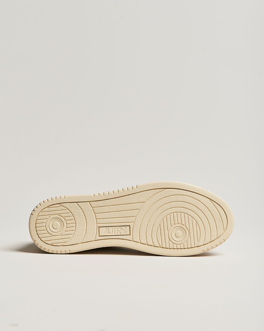Mies | Tennarit | Autry | Medalist Low Leather/Suede Sneaker White/Blue