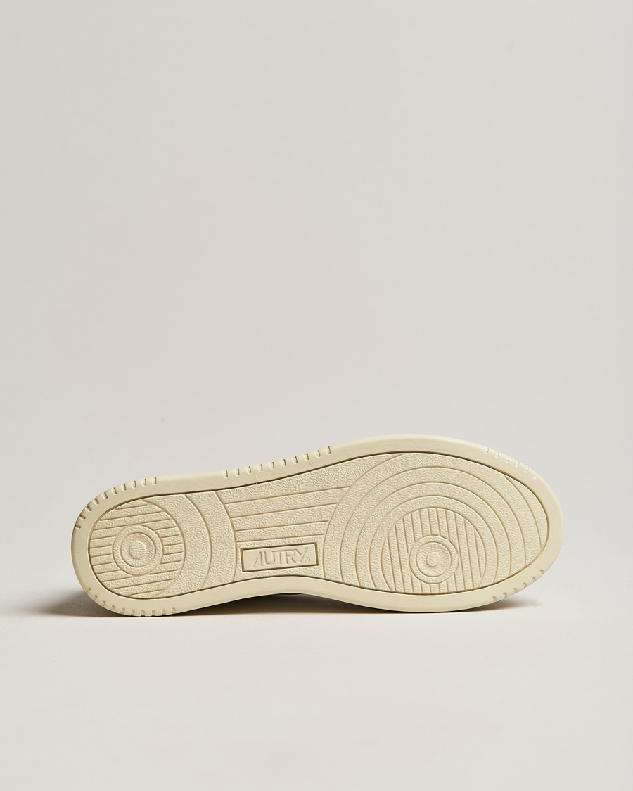 Mies | Tennarit | Autry | Medalist Low Leather/Suede Sneaker White