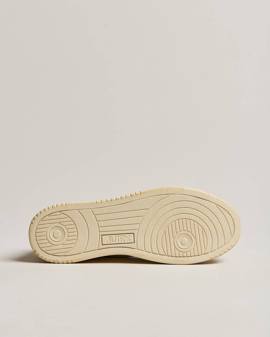 Mies | Autry Super Vintage Low Leather/Suede Sneaker Leat White | Autry | Super Vintage Low Leather/Suede Sneaker Leat White