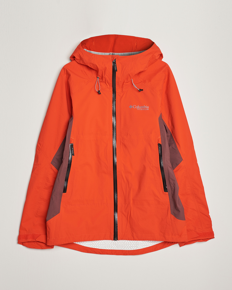 Mies | Takit | Columbia | Mazama Trail Shell Waterproof Jacket Spicy