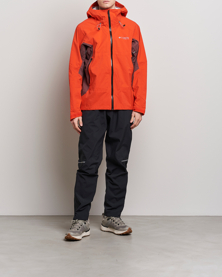 Mies | Takit | Columbia | Mazama Trail Shell Waterproof Jacket Spicy