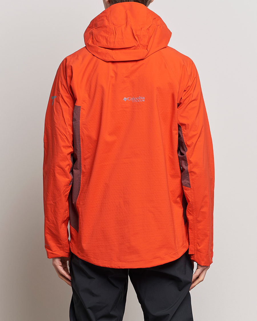 Mies | Takit | Columbia | Mazama Trail Shell Waterproof Jacket Spicy