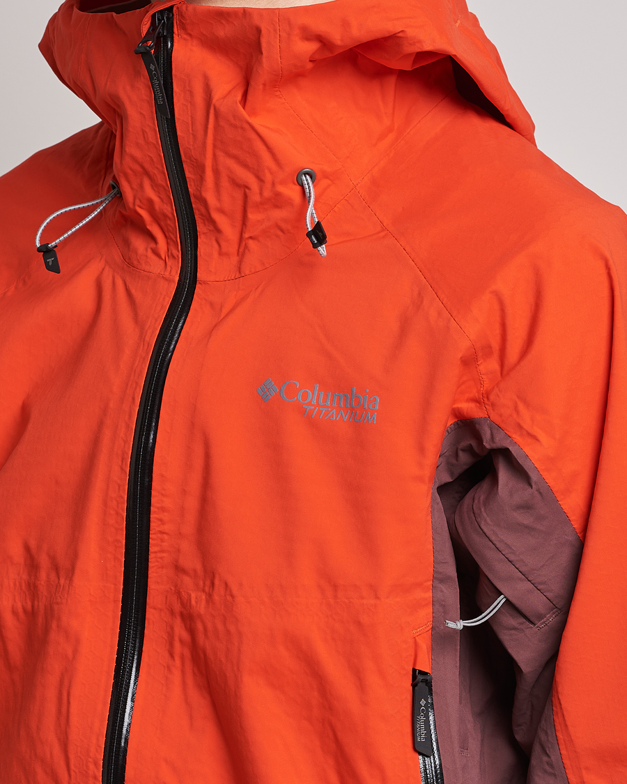 Mies | Takit | Columbia | Mazama Trail Shell Waterproof Jacket Spicy