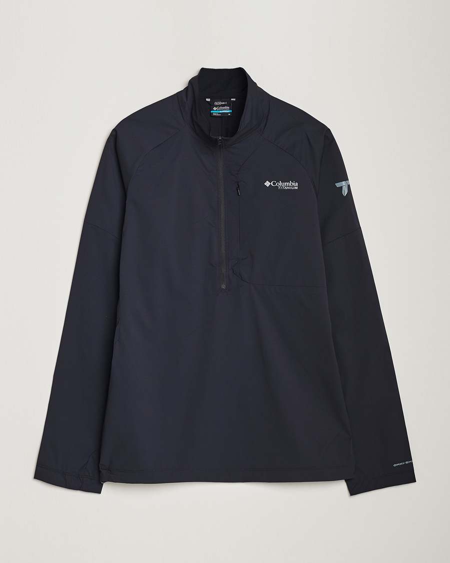 Mies | Takit | Columbia | Titan Pass Lightweigt Half Zip Jacket Black