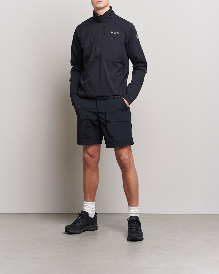 Mies | Takit | Columbia | Titan Pass Lightweigt Half Zip Jacket Black
