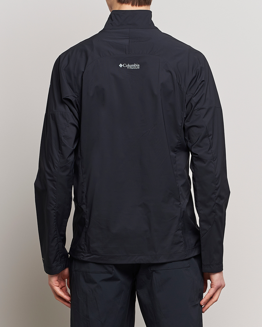Mies | Takit | Columbia | Titan Pass Lightweigt Half Zip Jacket Black