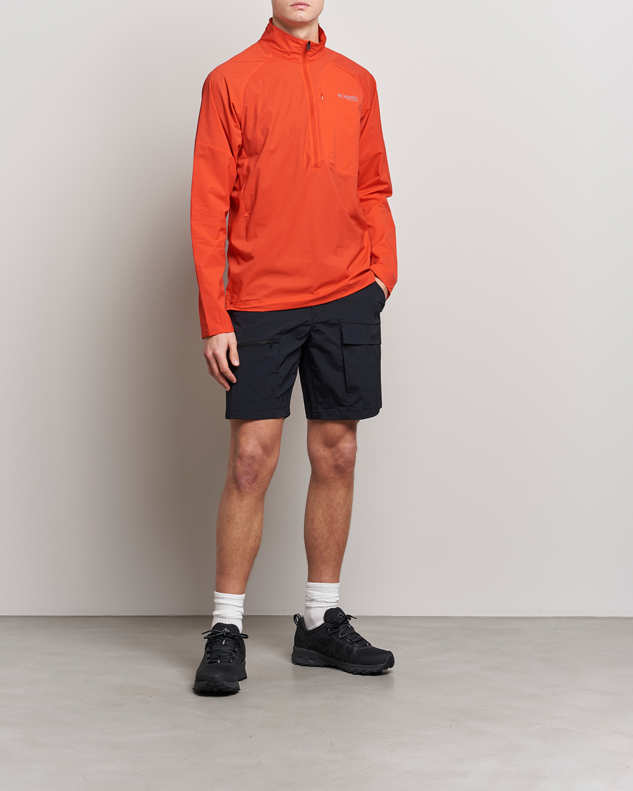Mies | Takit | Columbia | Titan Pass Lightweigt Half Zip Jacket Spicy