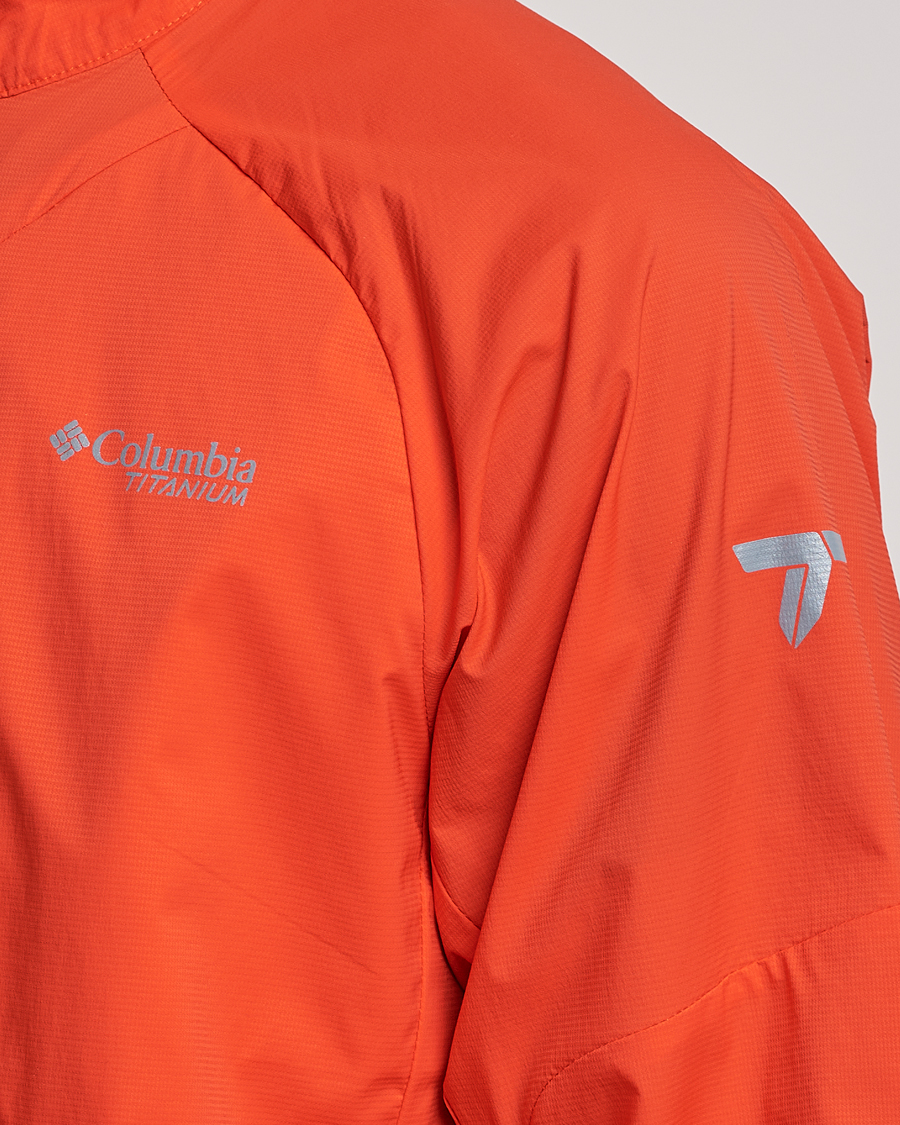 Mies | Takit | Columbia | Titan Pass Lightweigt Half Zip Jacket Spicy