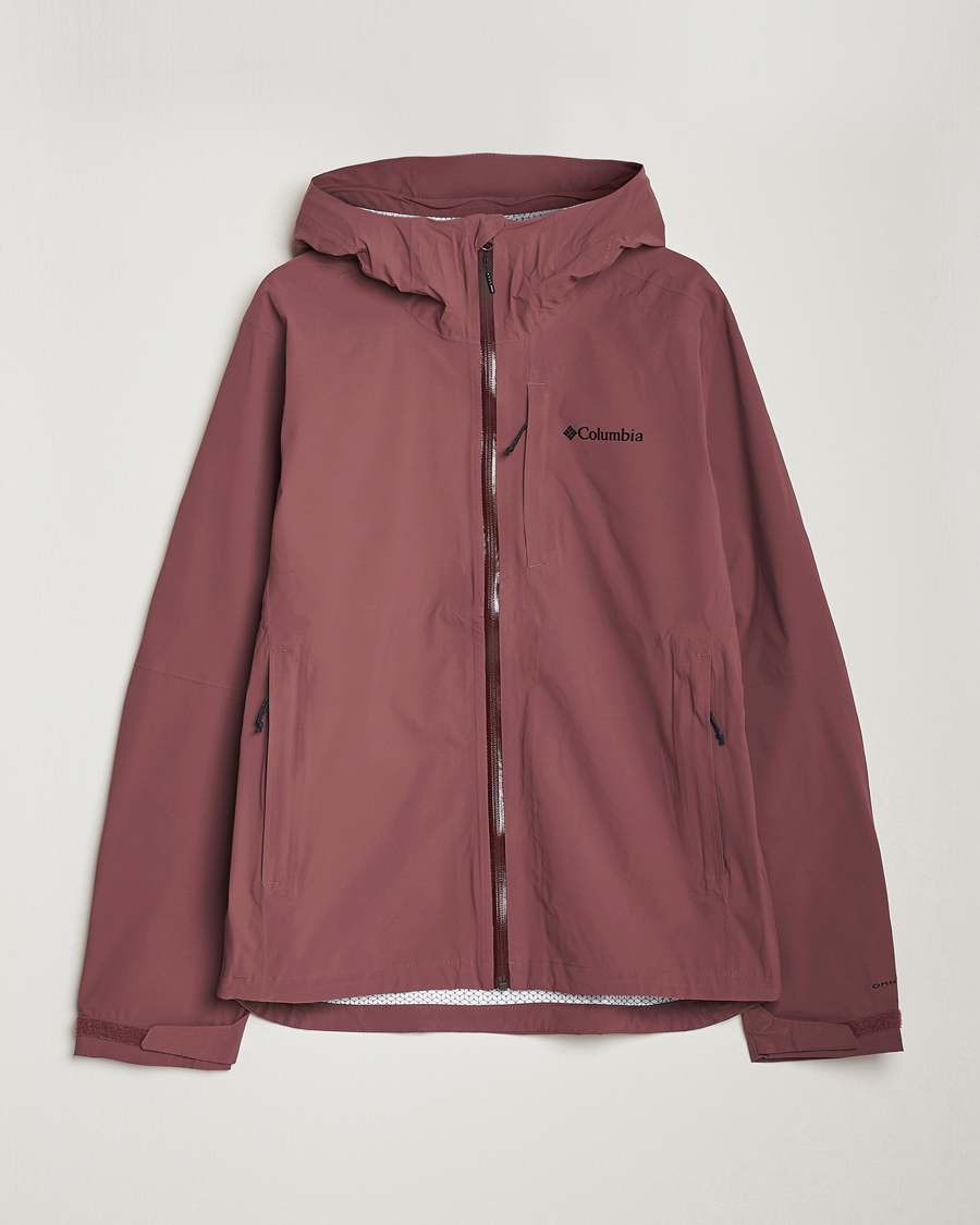 Mies | Takit | Columbia | Omni Tech Ampli Dry Shell Jacket Light Raisin