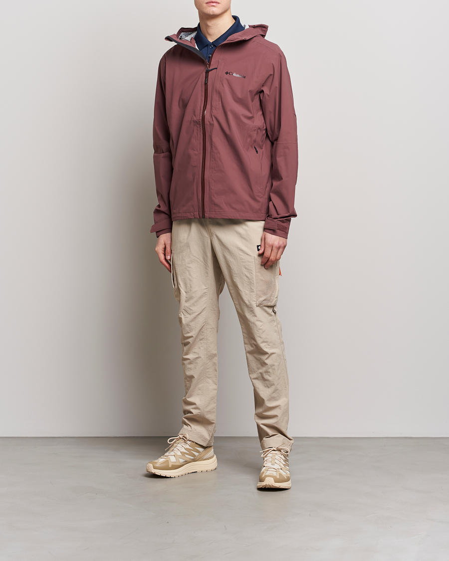 Mies | Takit | Columbia | Omni Tech Ampli Dry Shell Jacket Light Raisin