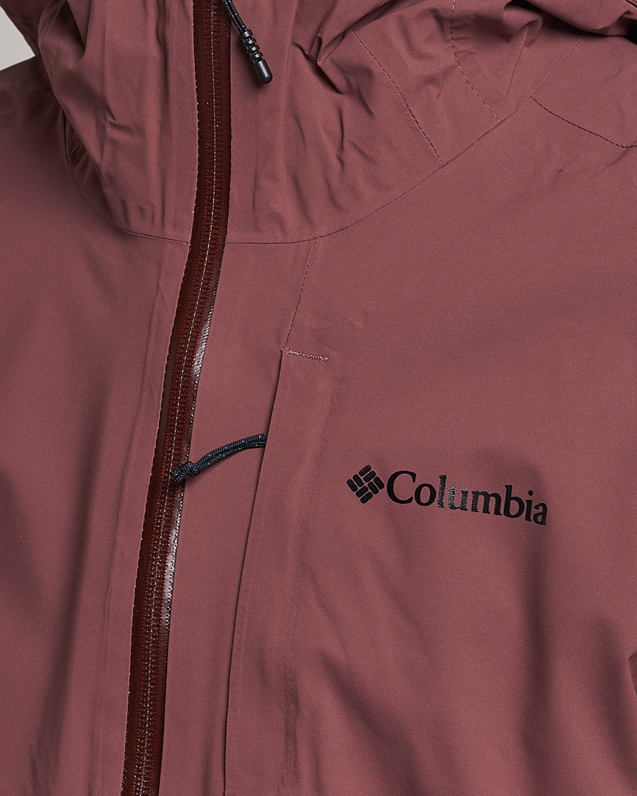 Mies | Takit | Columbia | Omni Tech Ampli Dry Shell Jacket Light Raisin
