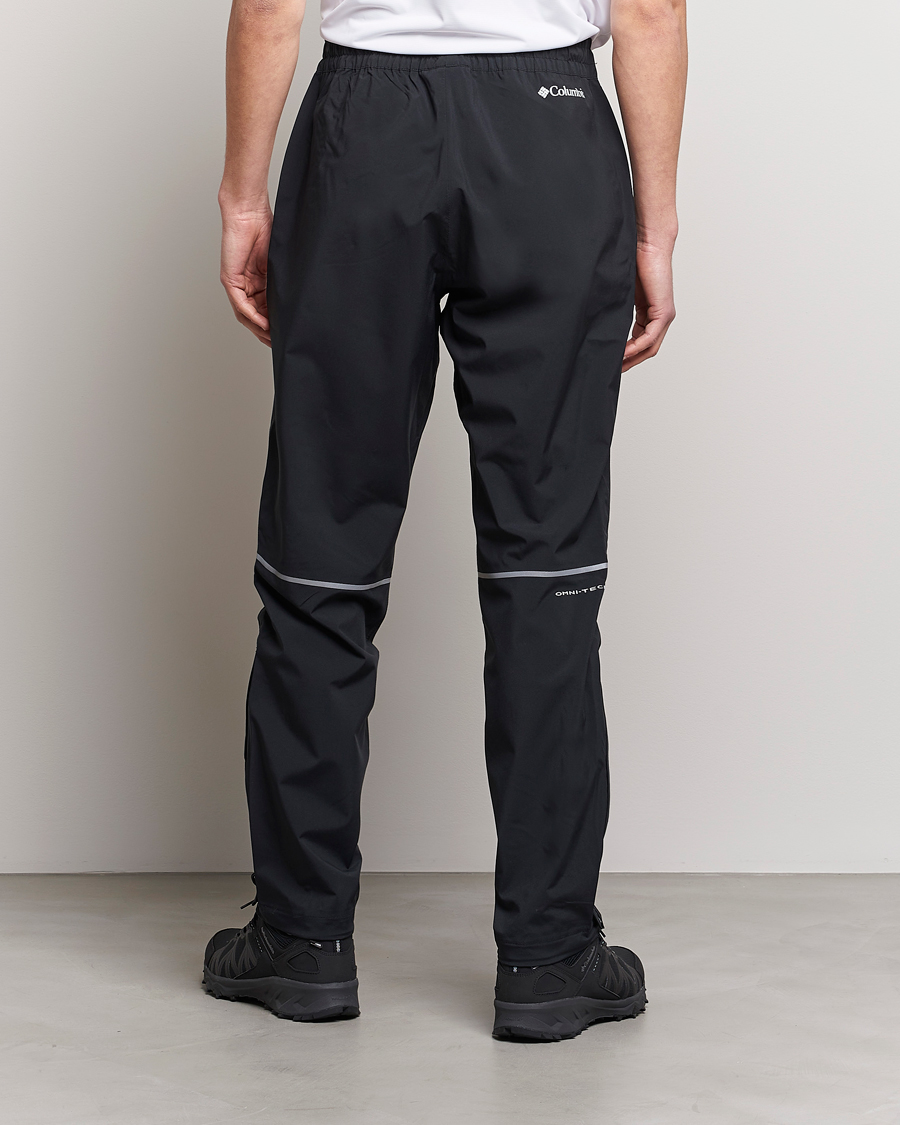 Mies | Housut | Columbia | Hazy Trail Rain Pants Black