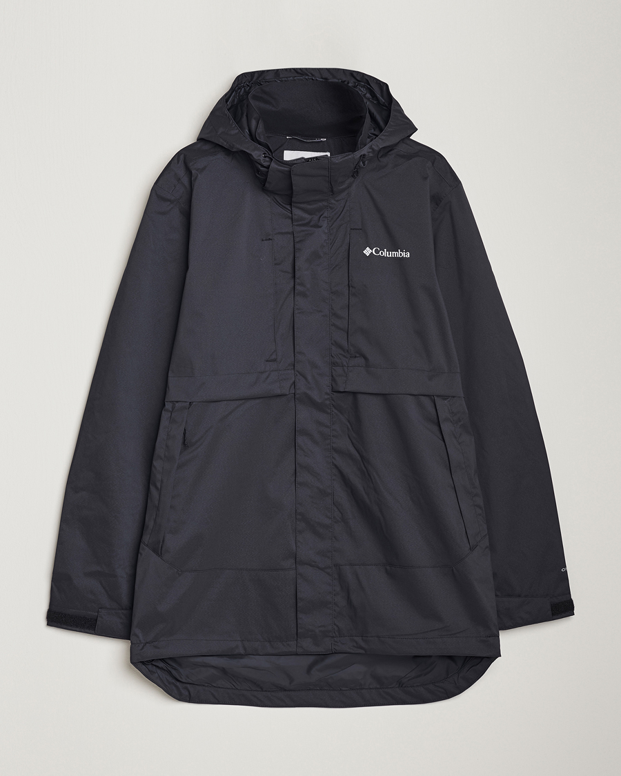 Mies | Takit | Columbia | Wright Lake Rain Jacket Black