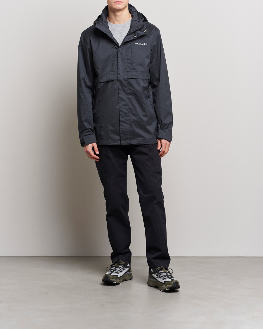 Mies | Takit | Columbia | Wright Lake Rain Jacket Black