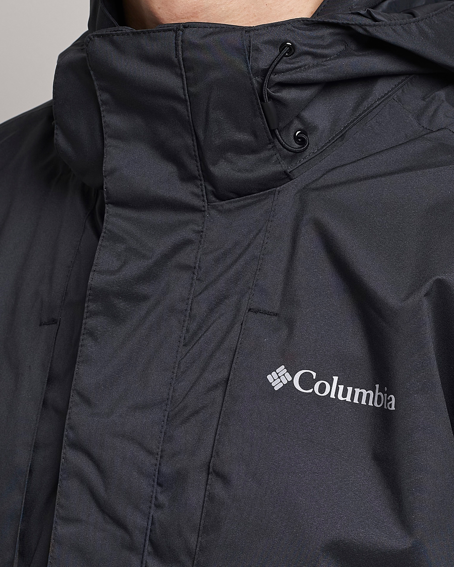 Mies | Takit | Columbia | Wright Lake Rain Jacket Black