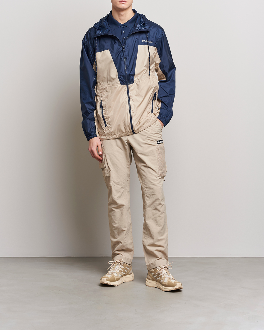 Mies | Takit | Columbia | Trail Traveler Windbreaker Ancient Fossil