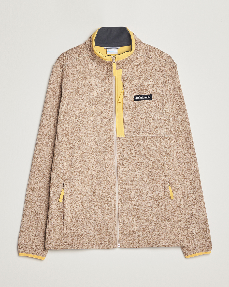 Mies | Puserot | Columbia | Sweater Weather Full Zip Fleece Ancient Fossil