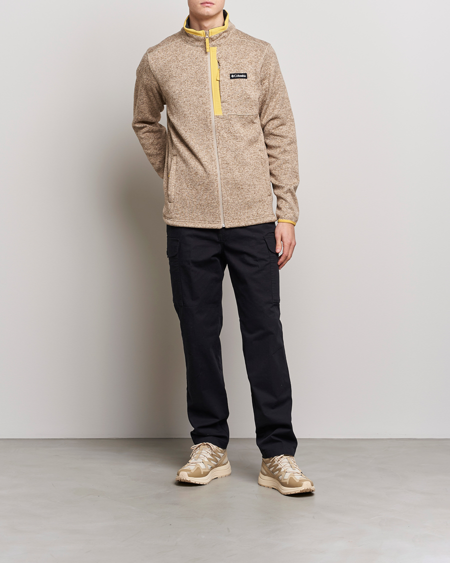 Mies | Puserot | Columbia | Sweater Weather Full Zip Fleece Ancient Fossil