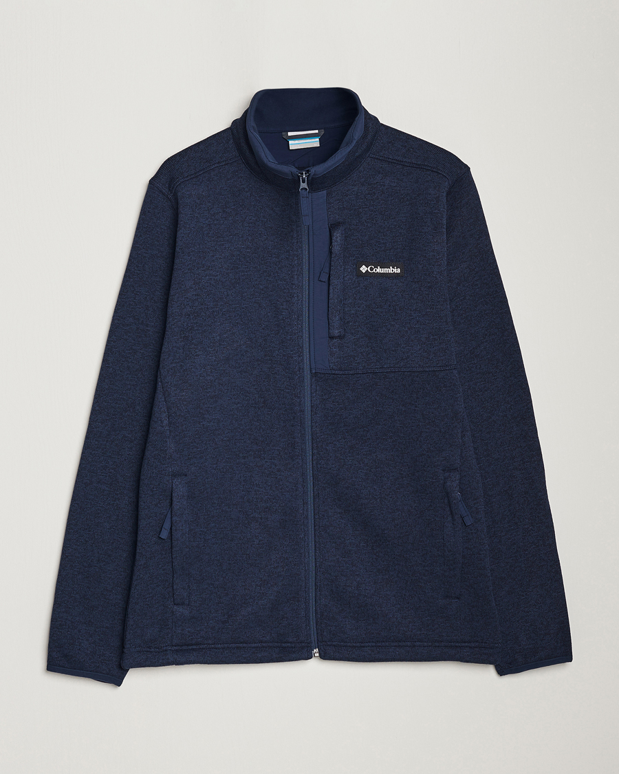 Mies | Puserot | Columbia | Sweater Weather Full Zip Fleece Collegiate Navy