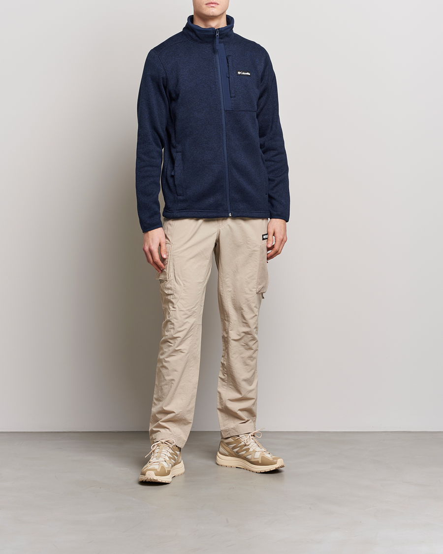 Mies | Puserot | Columbia | Sweater Weather Full Zip Fleece Collegiate Navy