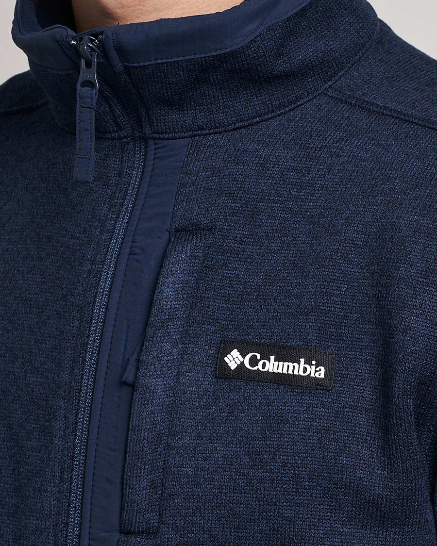 Mies | Puserot | Columbia | Sweater Weather Full Zip Fleece Collegiate Navy