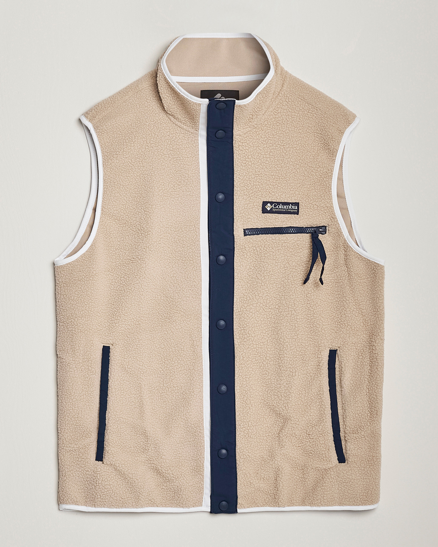 Mies | Puserot | Columbia | Helvetia Fleece Vest Ancient Fossil