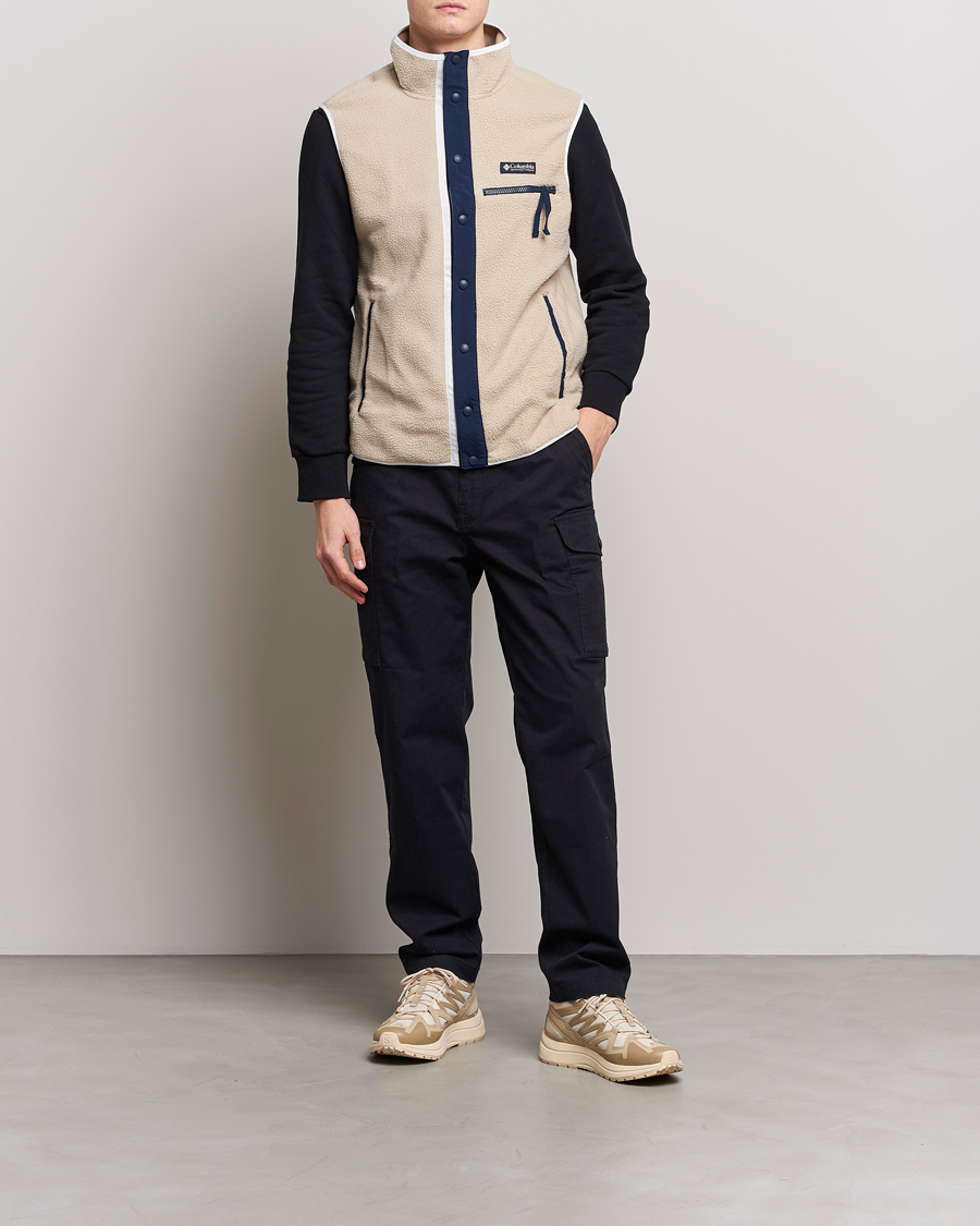 Mies | Puserot | Columbia | Helvetia Fleece Vest Ancient Fossil