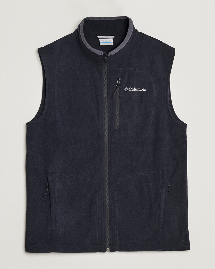 Mies | Puserot | Columbia | Fast Trek Fleece Vest Black