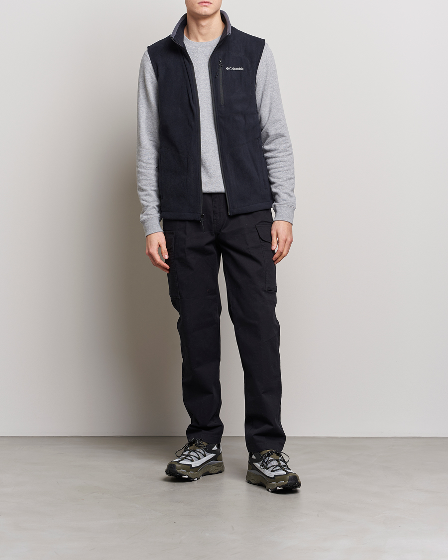 Mies | Puserot | Columbia | Fast Trek Fleece Vest Black