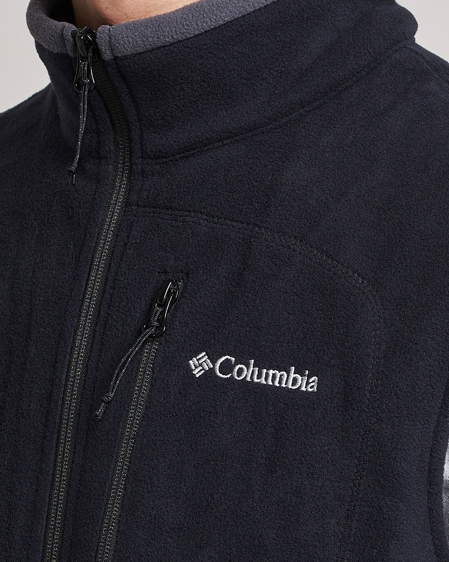 Mies | Puserot | Columbia | Fast Trek Fleece Vest Black