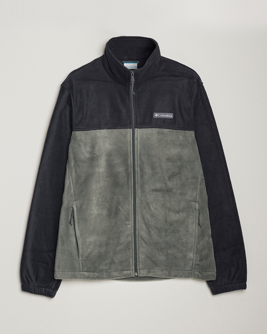 Mies | Puserot | Columbia | Steens Mountain Full Zip 2.0 Fleece Black/Grill
