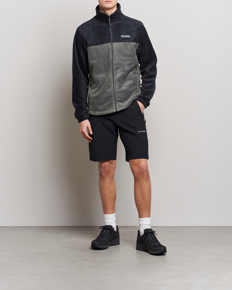 Mies | Puserot | Columbia | Steens Mountain Full Zip 2.0 Fleece Black/Grill