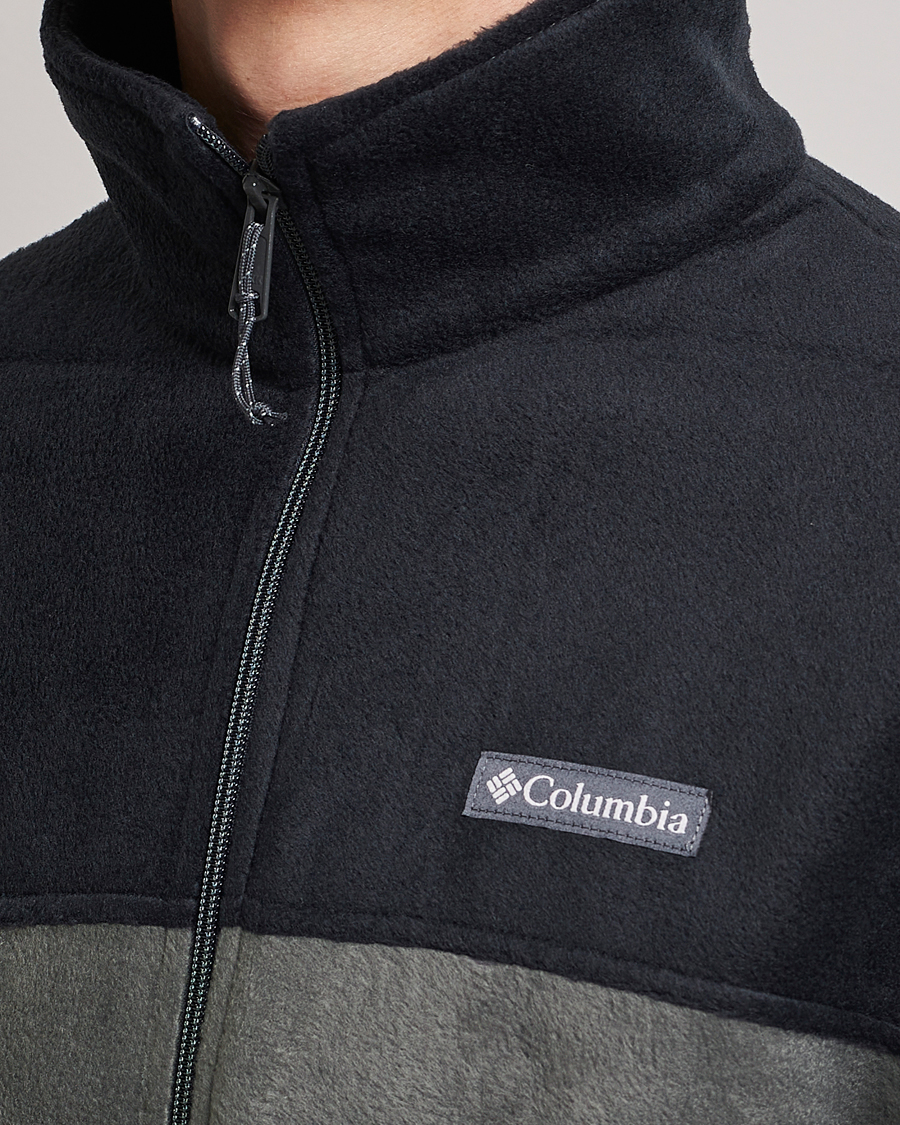 Mies | Puserot | Columbia | Steens Mountain Full Zip 2.0 Fleece Black/Grill