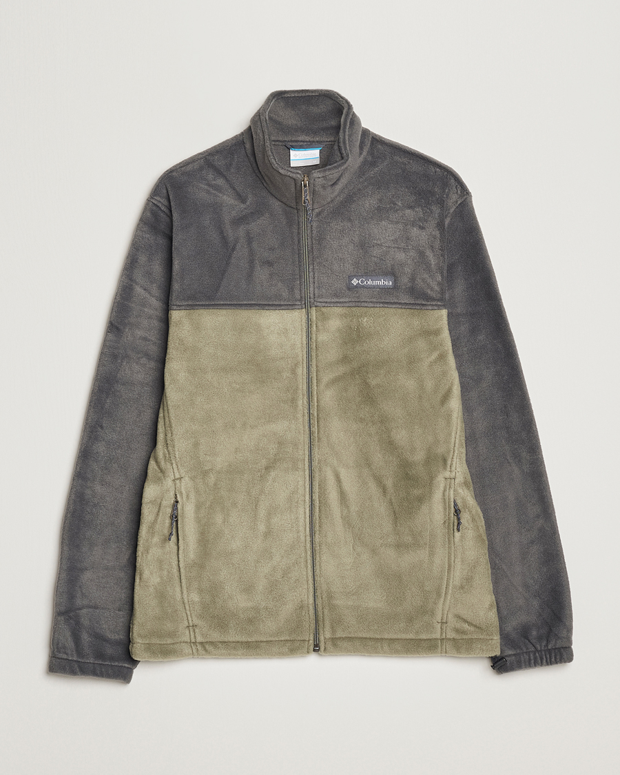Mies | Puserot | Columbia | Steens Mountain Full Zip 2.0 Fleece Shark/Stone Green