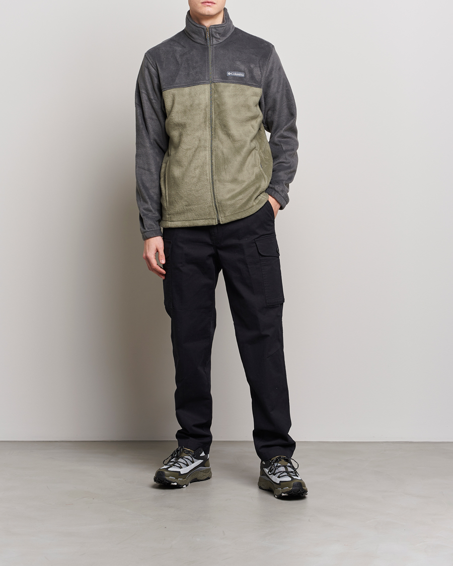 Mies | Puserot | Columbia | Steens Mountain Full Zip 2.0 Fleece Shark/Stone Green