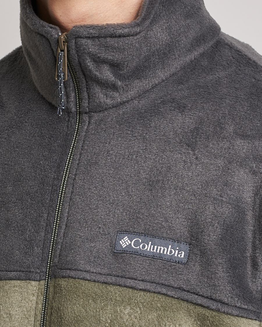 Mies | Puserot | Columbia | Steens Mountain Full Zip 2.0 Fleece Shark/Stone Green