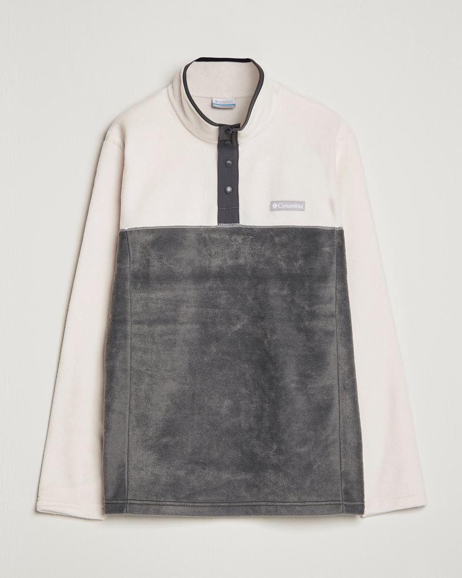 Mies | Puserot | Columbia | Steens Mountain Half Snap 2.0 Fleece Shark/Chalk/Shark