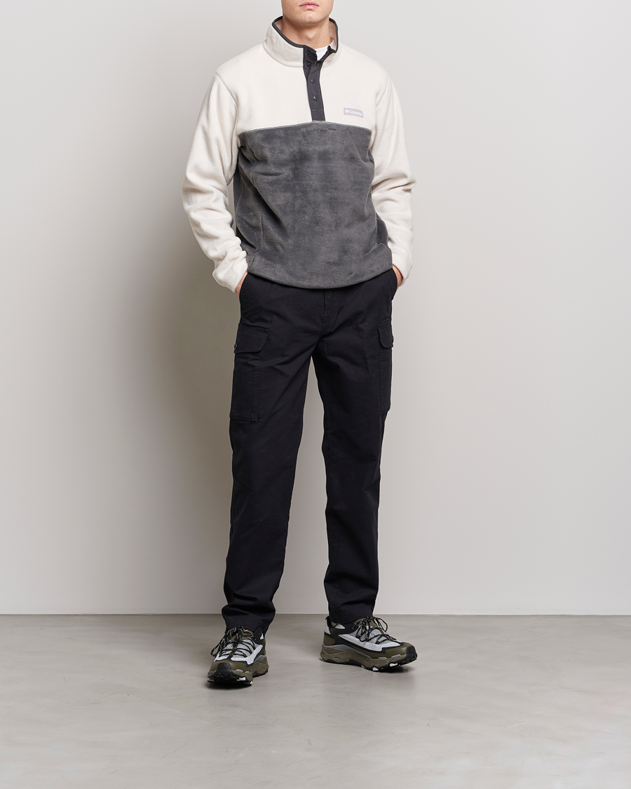 Mies | Puserot | Columbia | Steens Mountain Half Snap 2.0 Fleece Shark/Chalk/Shark