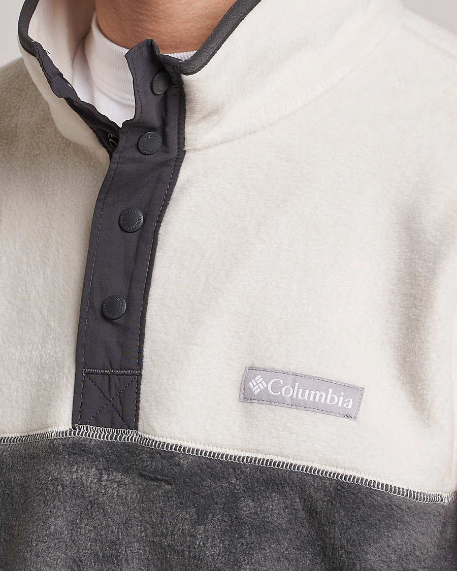 Mies | Puserot | Columbia | Steens Mountain Half Snap 2.0 Fleece Shark/Chalk/Shark