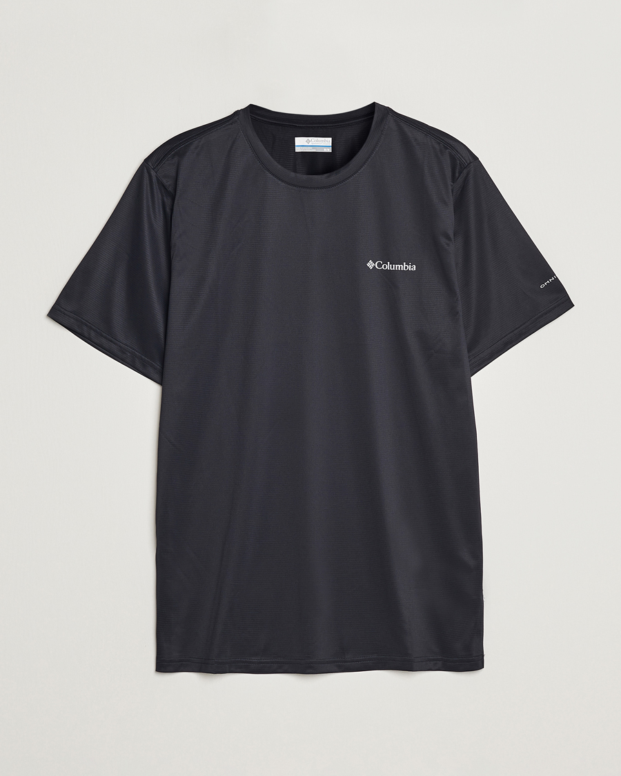Mies | T-paidat | Columbia | Hike Function T-shirt Black